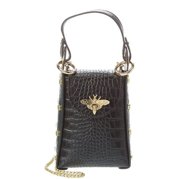 Persaman New York Handbags - Persaman New York Anette Leather Crossbody
